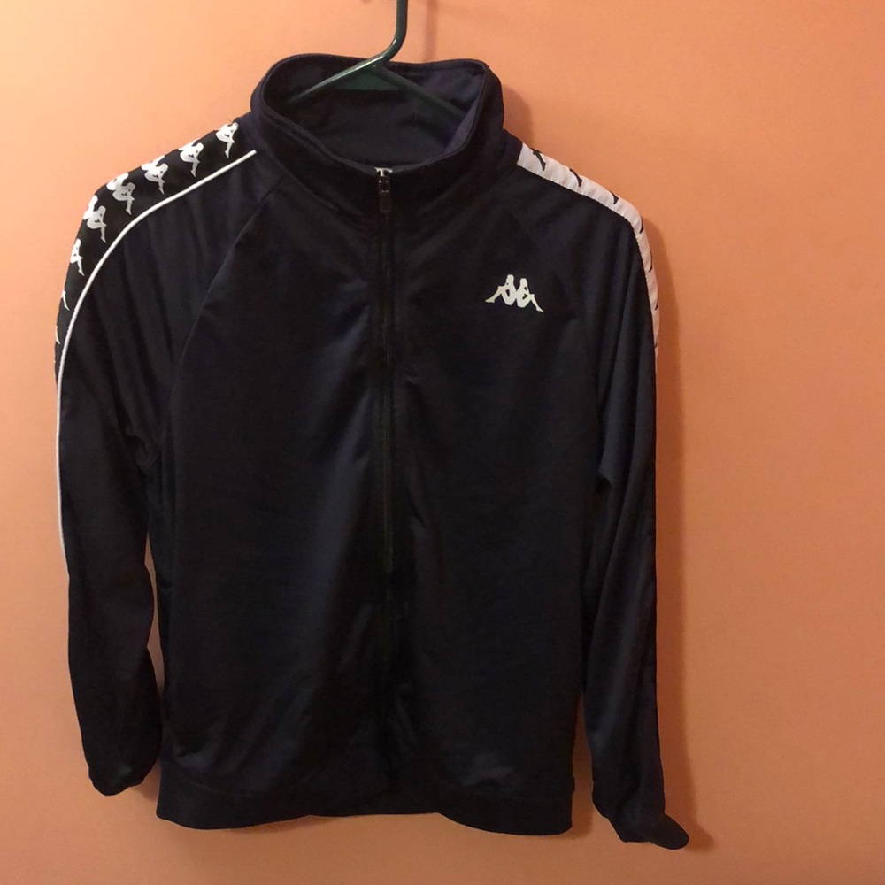 Medium navy blue kappa jacket